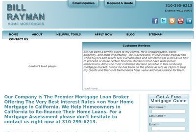 Bill Rayman Home Mortgages