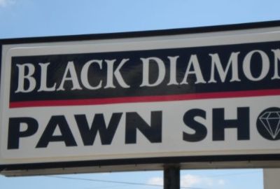 Black Pawn Diamond