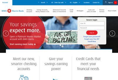 BMO Harris Bank-Burr Ridge-Burr Ridge Pkwy