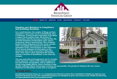 Broad Street Financial Group