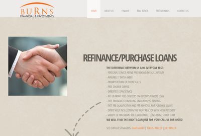 Burns Financial & Investment Services