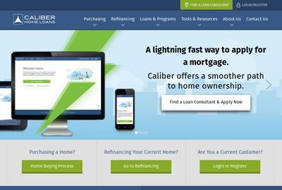 Caliber Home Loans Inc