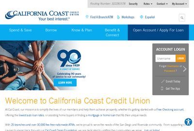 California Coast Credit Union