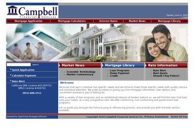Campbell Financial Services