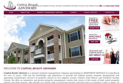 Capital Realty Advisors Inc.