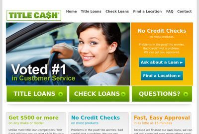 Car Title Loans Of America