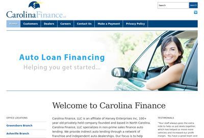 Carolina Finance Company