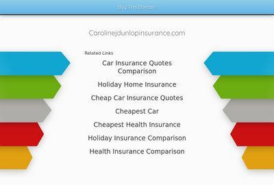 Caroline J Dunlop Insurance