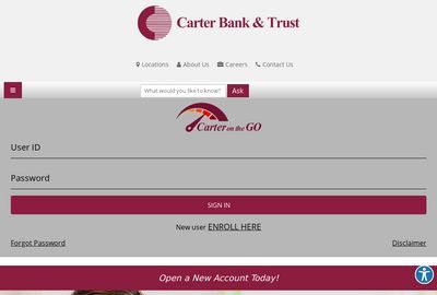 Carter Bank & Trust - Falmouth Office