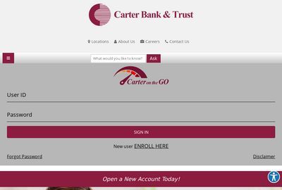 Carter Bank & Trust