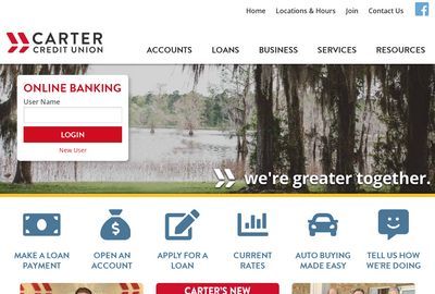 Carter FEDERAL Credit Union