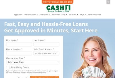 CASH 1 Loans E University