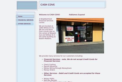 Cash Cove