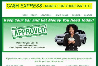 Cash Express Of The Southeast