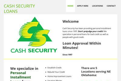 Cash Security