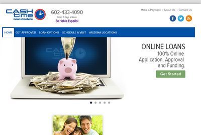 Cash Time Title Loans Inc