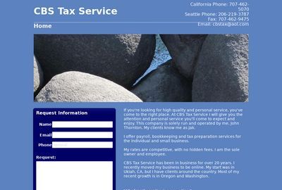 CBS Tax Service