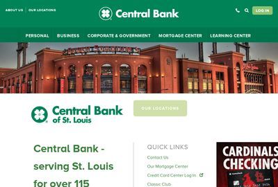 Central Bank Of St. Louis