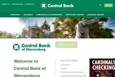 Central Bank of Warrensburg