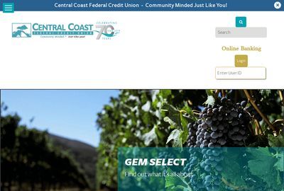 Central Coast Federal CU
