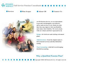 CH Pension Service/Cardinet - Hughes Pension Service