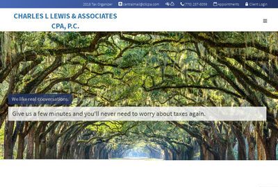 Charles L Lewis & Associates CPA PC