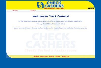 Check Cashers Inc