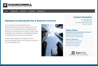 Churchwell Tax & Business Services