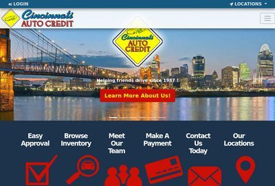 Cincinnati Auto Credit Inc