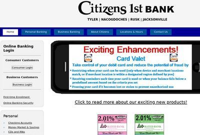 Citizens 1st Bank