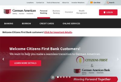 Citizens First Bank Inc