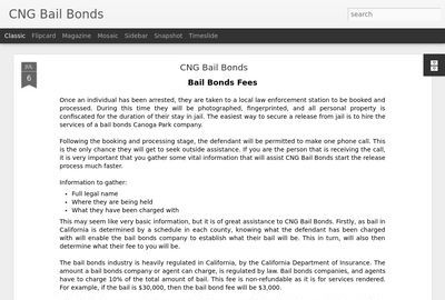 CNG Bail Bonds