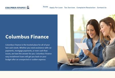Columbus Finance Co