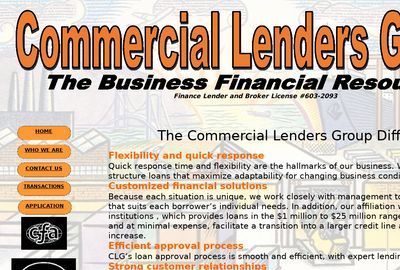 Commercial Lenders Group