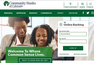 Community Banks Of Colorado