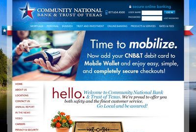 Community National Bank/Trust