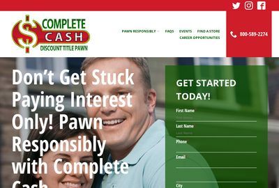 Complete Cash Holding LLC