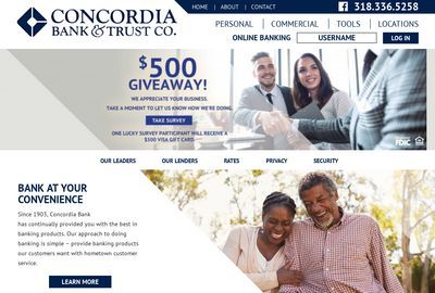 Concordia Bank & Trust Co