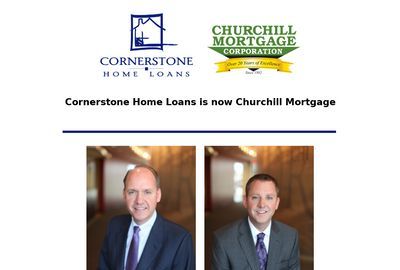 Cornerstone Home Loans