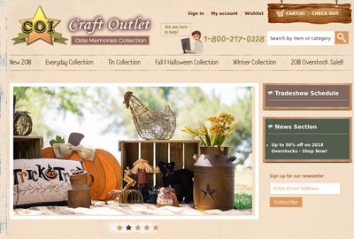 Craft Outlet Inc
