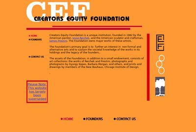 Creators Equity Foundation