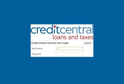 Credit Central Tax Preparation