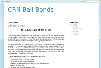 CRN Bail Bonds