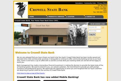 Crowell State Bank