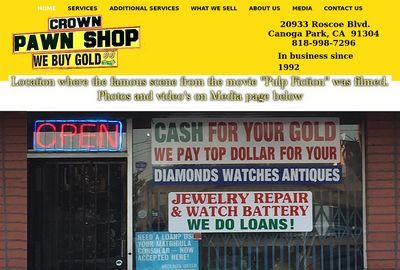 Crown Pawn Shop