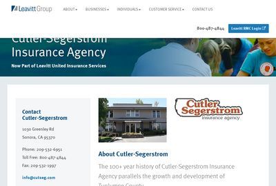 Cutler-Segerstrom Ins. Agency