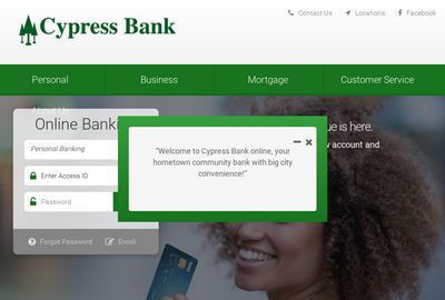 Cypress Bank Ssb