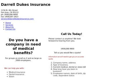 Darrell Dukes Insurance
