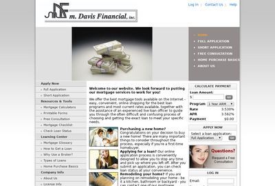 Davis M Financial