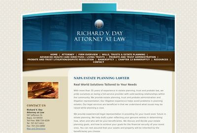 Day Richard V Attorney At Law